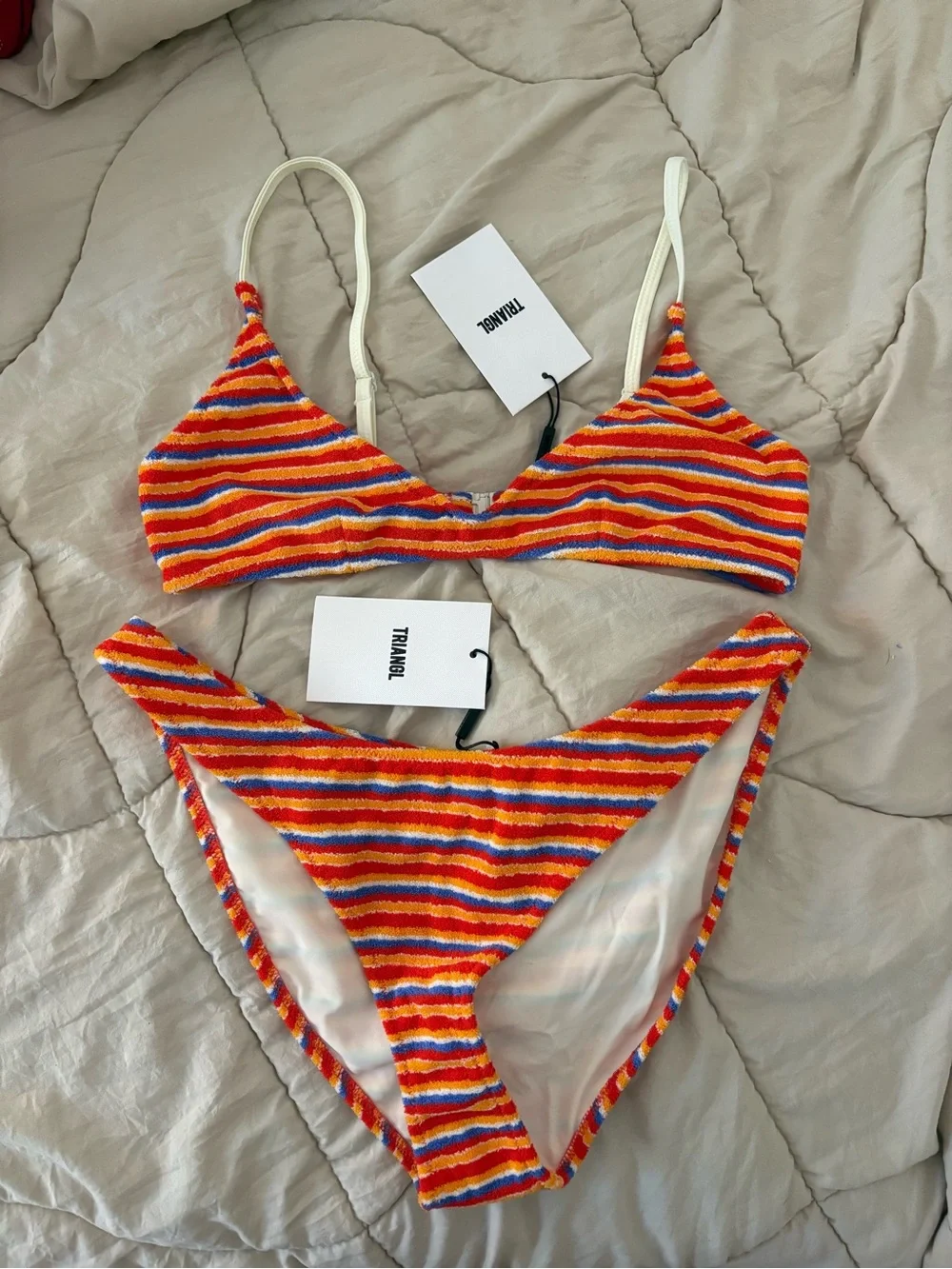 Triangl Bikini Set
